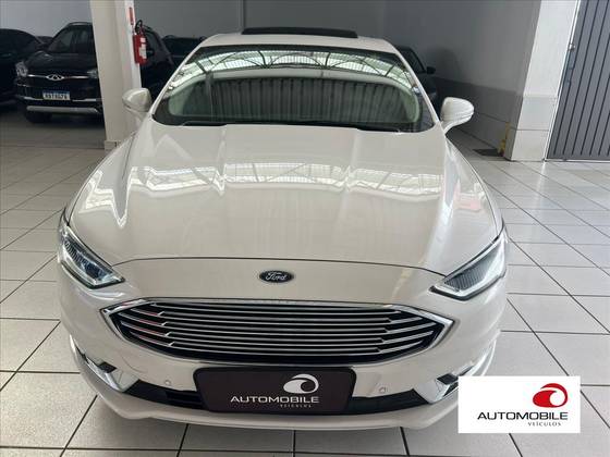 FORD FUSION 2.0 TITANIUM AWD 16V GASOLINA 4P AUTOMÁTICO